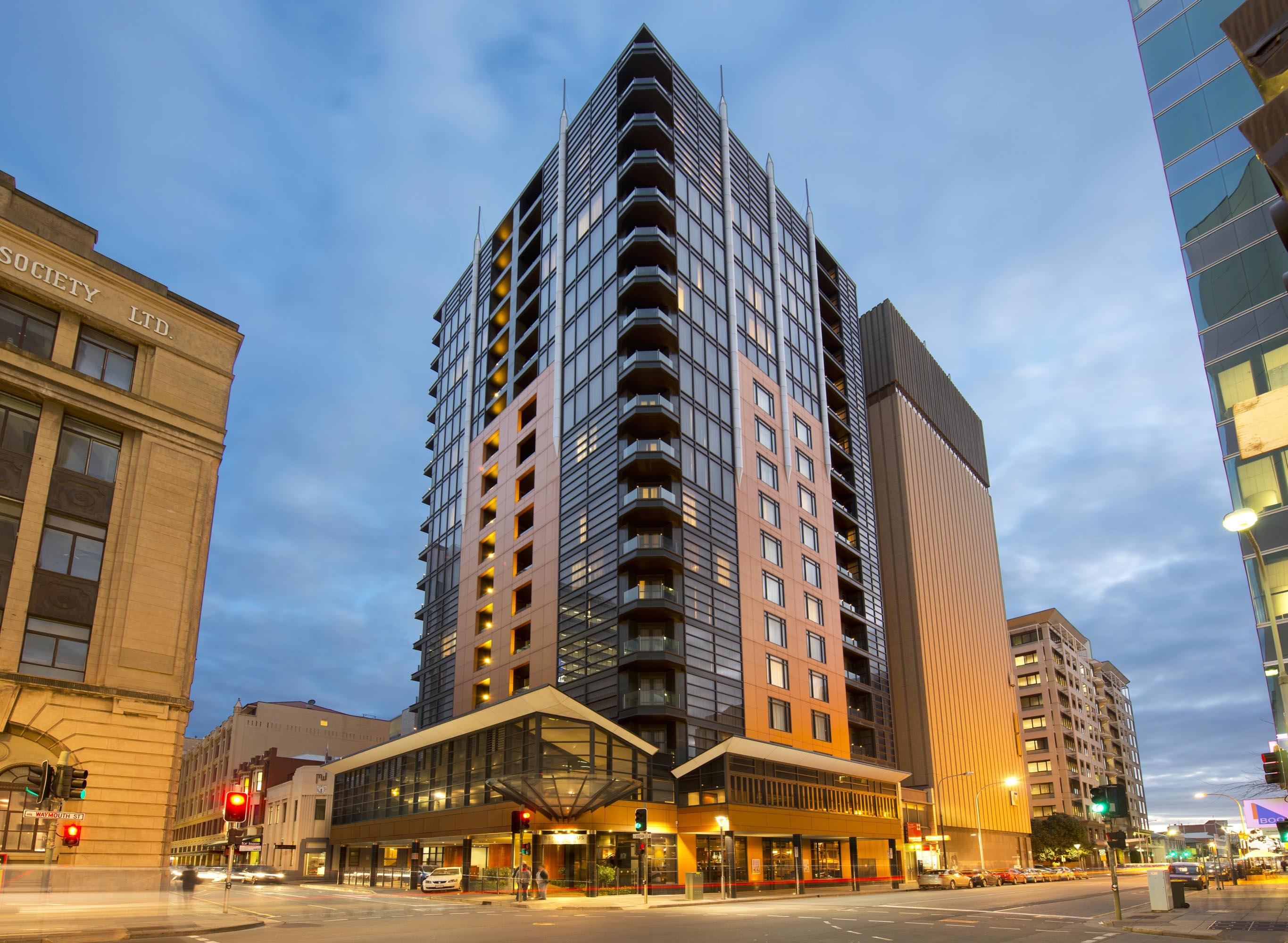 Peppers Waymouth Hotel Adelaide Dış mekan fotoğraf The Vue Apartments