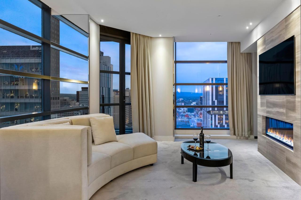 Peppers Waymouth Hotel Adelaide Dış mekan fotoğraf Living room