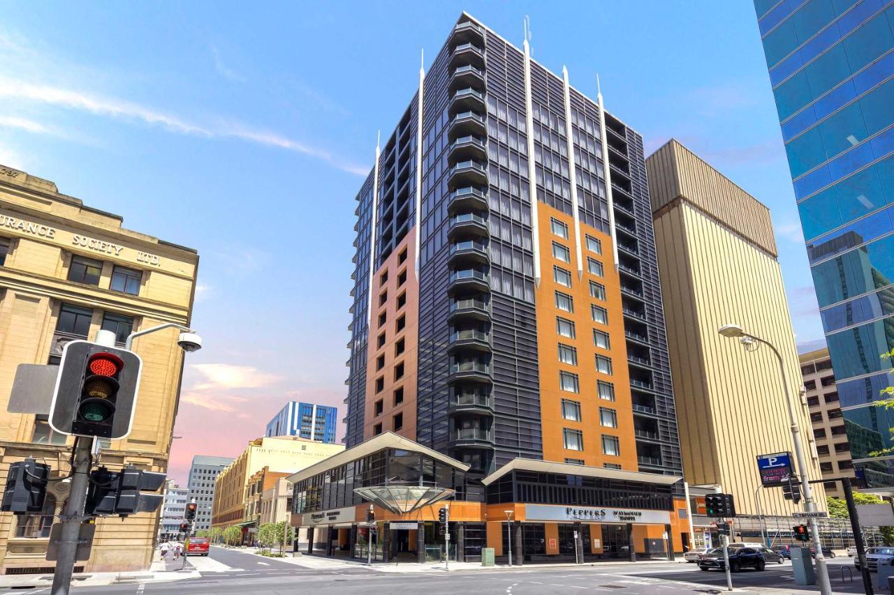 Peppers Waymouth Hotel Adelaide Dış mekan fotoğraf The Vue on Mary