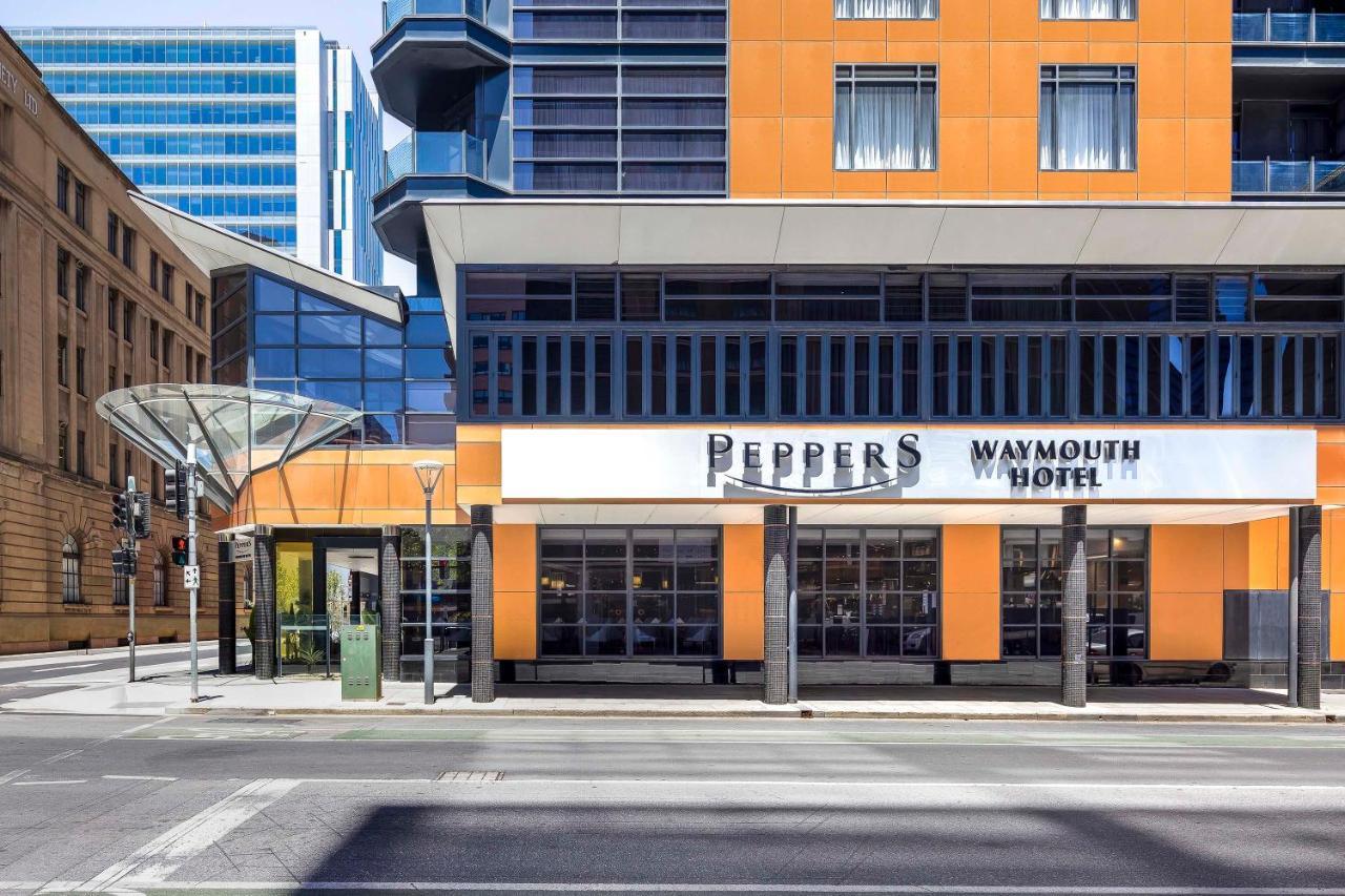 Peppers Waymouth Hotel Adelaide Dış mekan fotoğraf Peppermint Waymouth Hotel