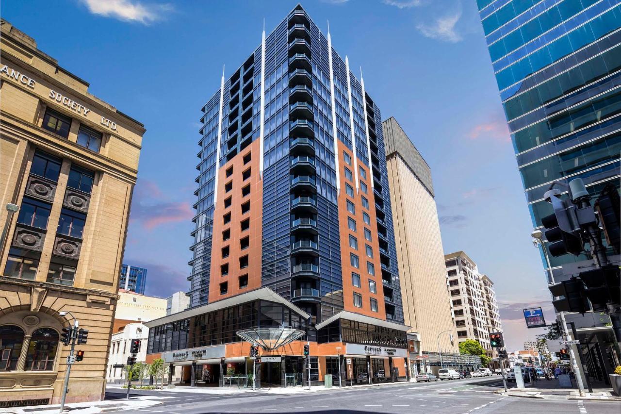 Peppers Waymouth Hotel Adelaide Dış mekan fotoğraf The Vue, 2011